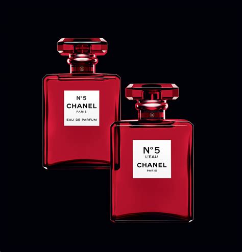 chanel n 5 l'eau red edition|chanel number 5 l'eau.